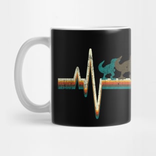 Vintage Prehistoric Tyrannosaurus Rex - Trex Tee Mug